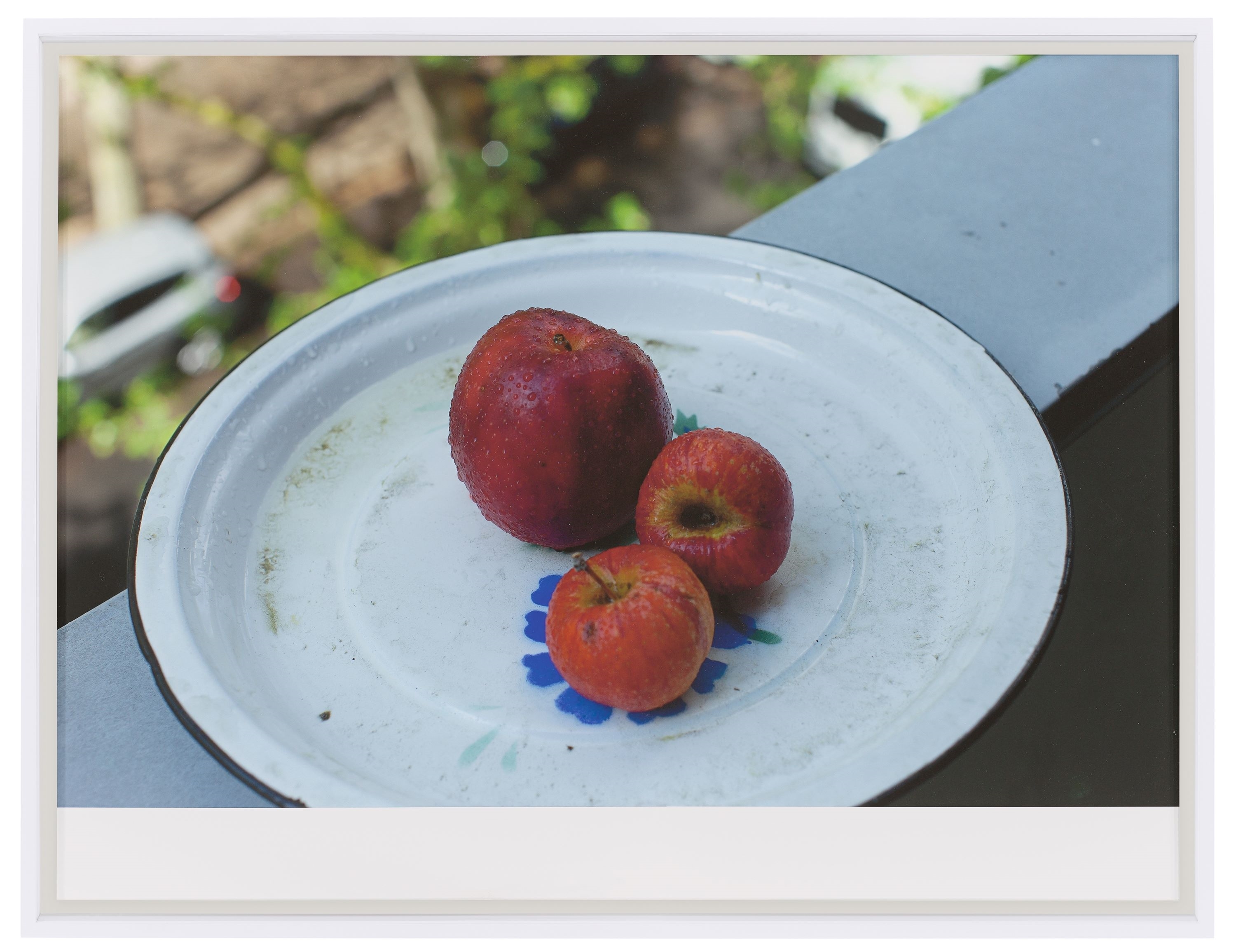 Artwork by Wolfgang Tillmans, ”balcony lockdown”., Made of Fine Art print on aluminium