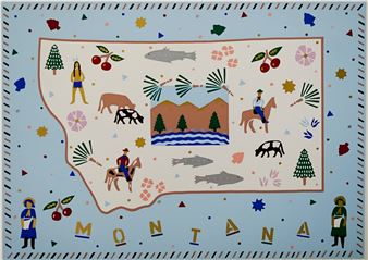 Treasure the State - Leslie Van Stavern Millar II