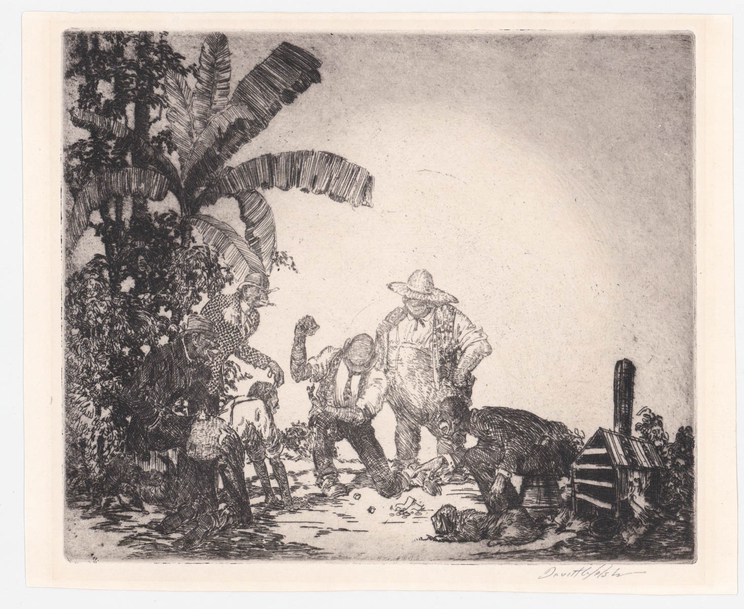 Horace Devitt Welsh | The Crap Shooters | MutualArt