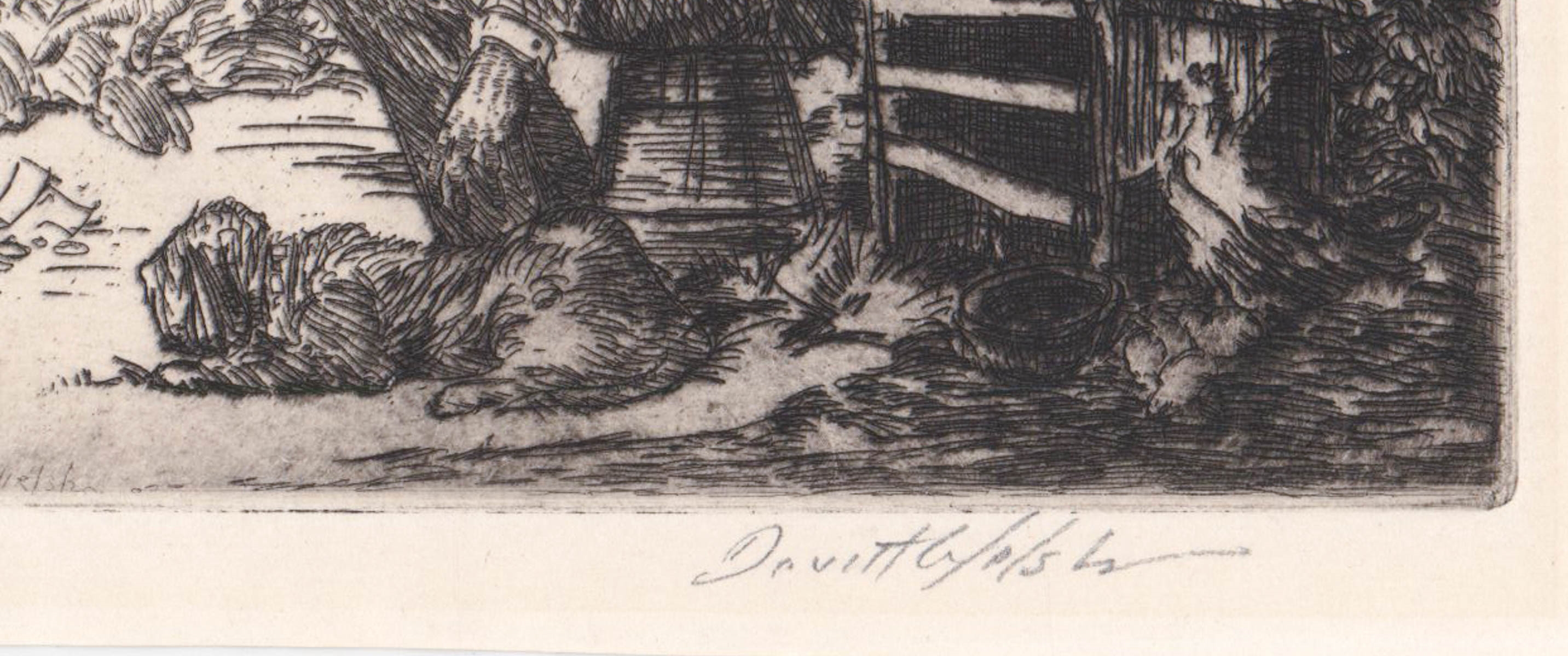 Horace Devitt Welsh | The Crap Shooters | MutualArt
