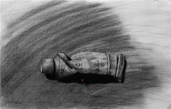 Paint Tube by Youssef Abdelke, 2019