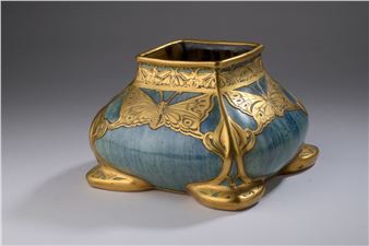 OVOID vase - Marcel Bing