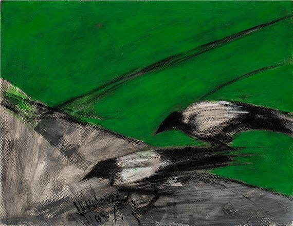 Untitle by Manouchehr Motabar, 2015