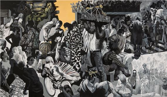 Camping of Migrators by Mehrdad Mohebali, 2016
