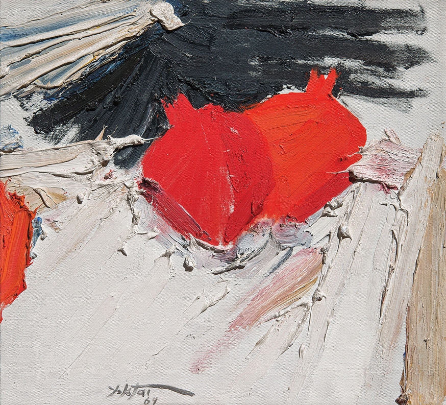 Artwork by Manoucher Yektai, Untitled, Made of oil on canvas