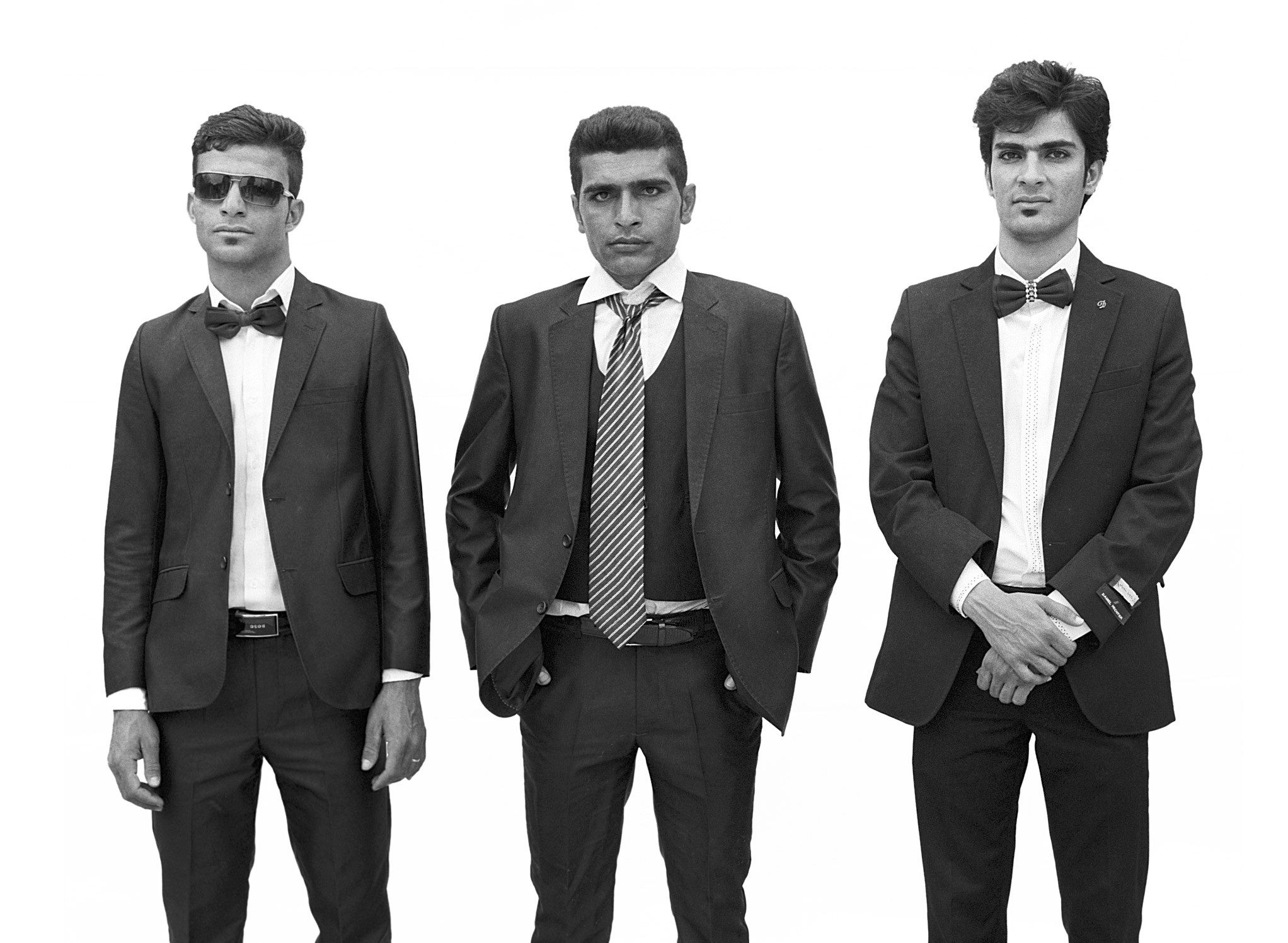 Mohsen Rastani | From the Iranian Family series (2014) | MutualArt
