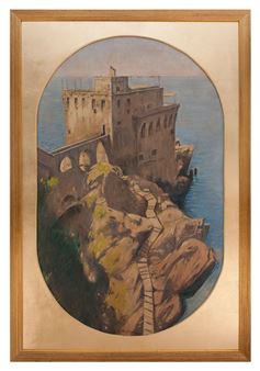 Torre Normanna a Maiori (SA) - Attilio Dorio