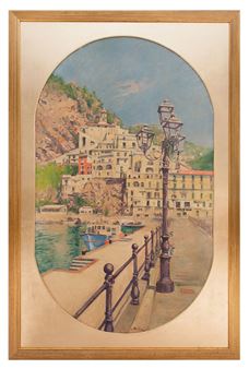 Porticciolo di Amalfi (SA) - Attilio Dorio