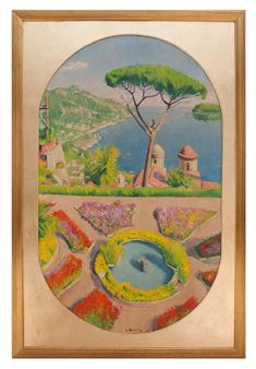 Giardini di villa Rufolo a Ravello (SA) - Attilio Dorio