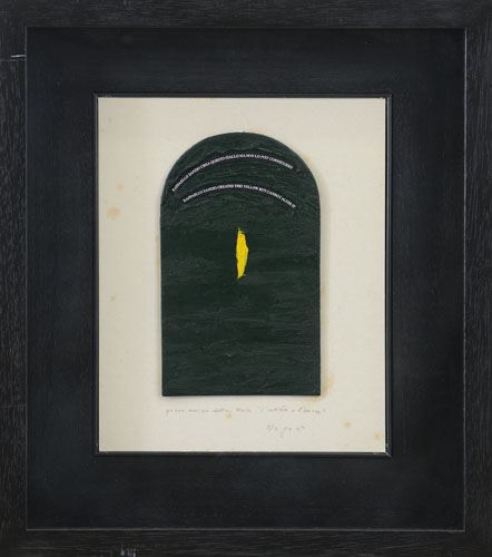 L'artista e l'errore by Emilio Isgrò