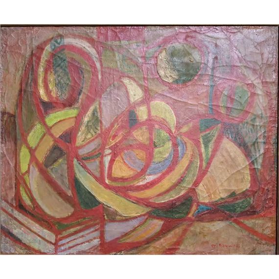 Composition by Marie Raymond, 1945-47