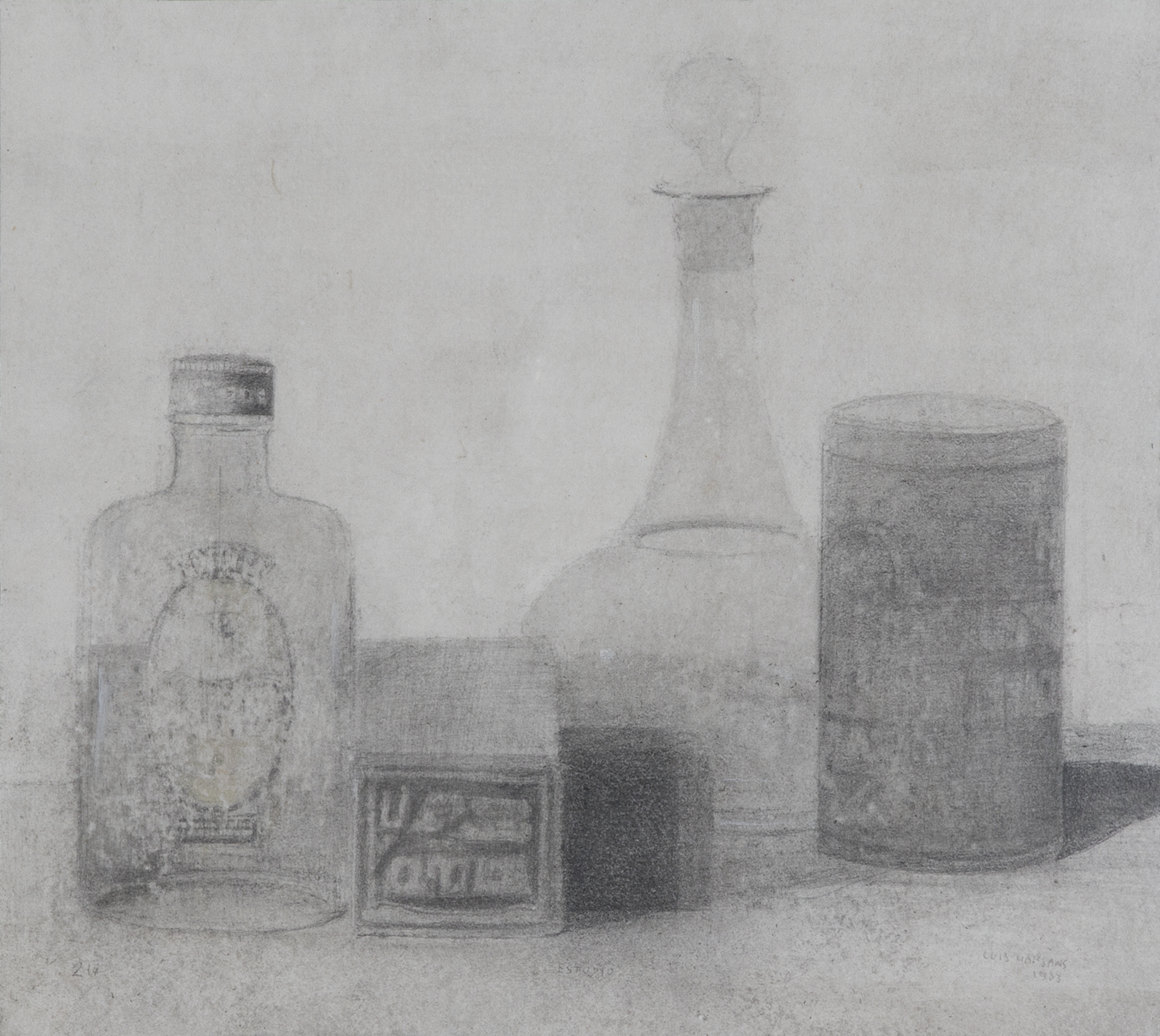 Artwork by Lluís Marsans, Estudio, Made of Mixed media on paper