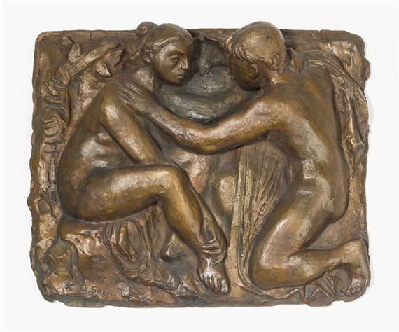 Paar by Eduard Spörri