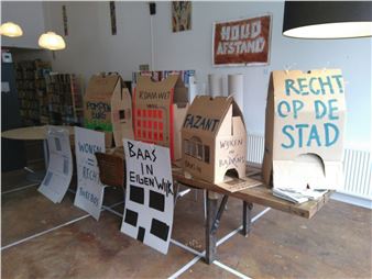 Rotterdam Cultural Histories #19: Homes for People Not Profit - TENT