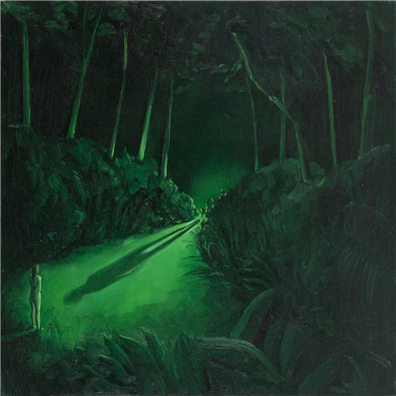 "Guest" by Monika Marchewka, 2017