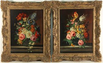 Floral Still Lifes - Carl Denner