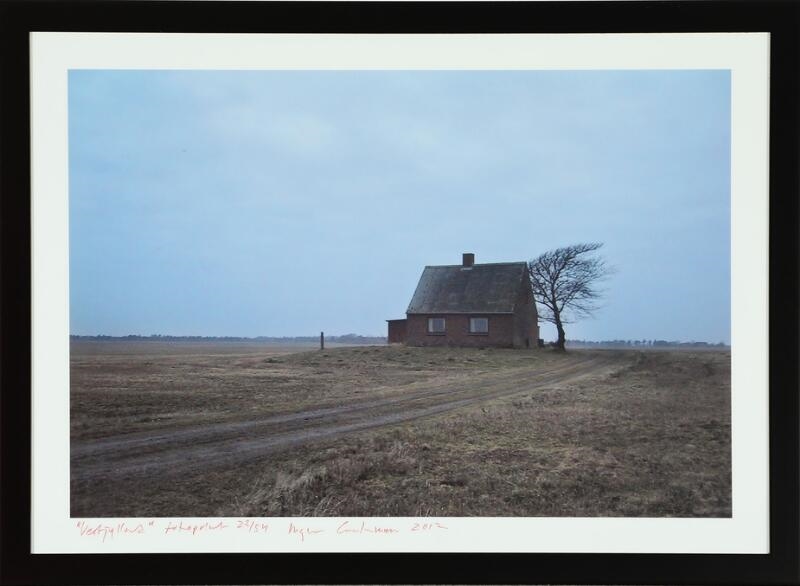Artwork by Ingvar Cronhammar, Vestjylland, Made of Photoprint