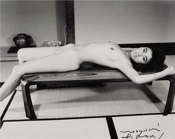 Untitled by Nobuyoshi Araki, 1982