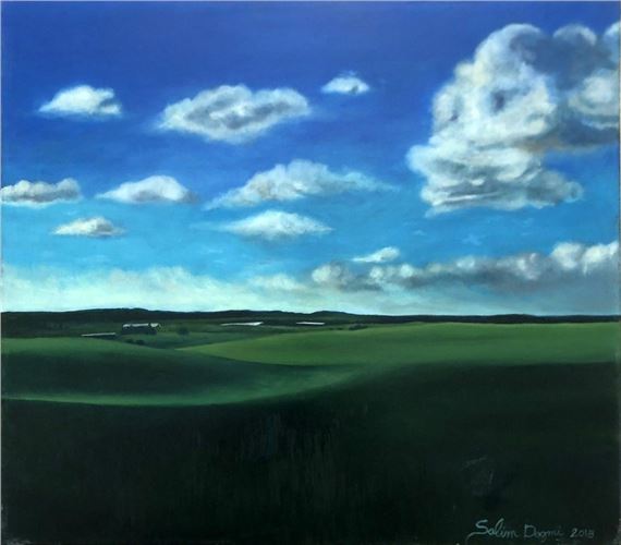 Landscape by Salim Digmi, 2018