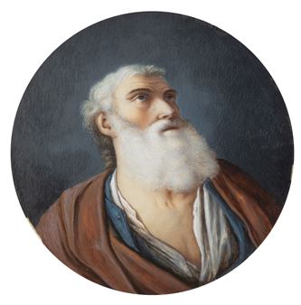 Retrato de un caballero - V. Emilie