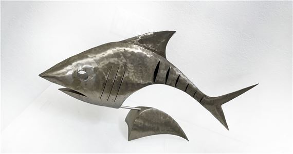 Stuart Peterman | FOSSIL FISH | MutualArt