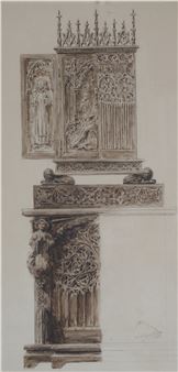 Estudios arquitectónicos - Manuel Villegas Brieva