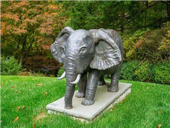 Steve Simmons. A Retrospective of Sculpture - Cavalier Ebanks Galleries, Greenwich