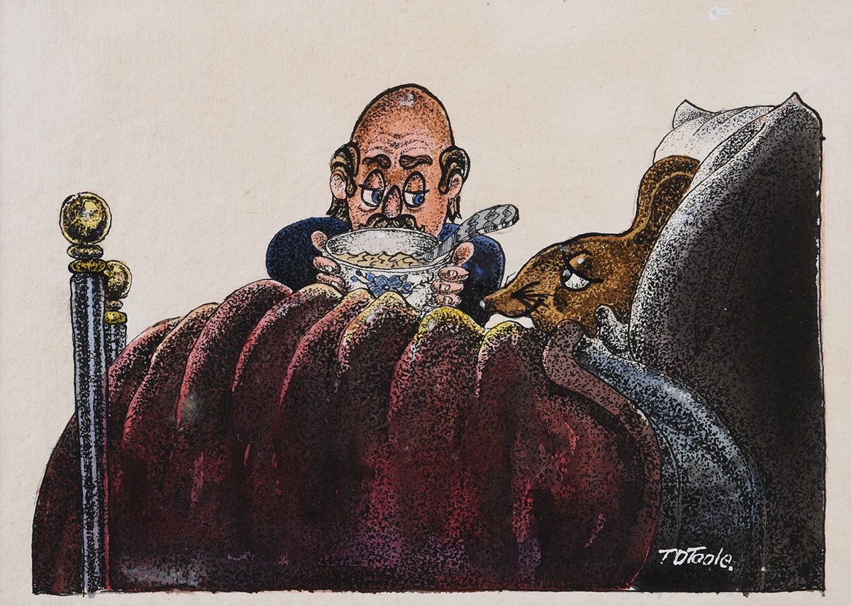 Thomas O'Toole | THE SICK RABBIT | MutualArt