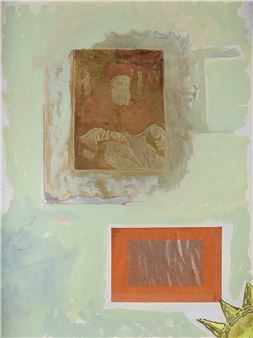 THE LANDSCAPE I SEE ON MY LITTLE TELEVISION - Damian Coyle