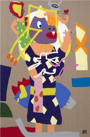 Saturday Night on the Turps by Nigel Sense, 2019