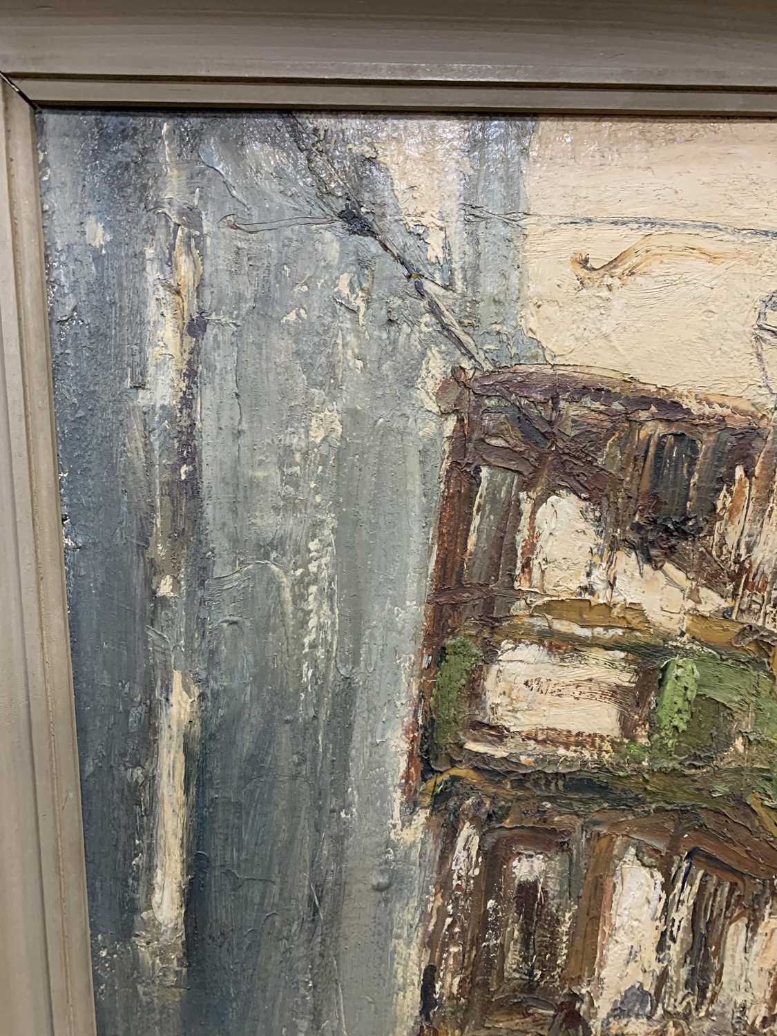 Herbert Bannister Whone | GLASGOW TRAM (62) | MutualArt