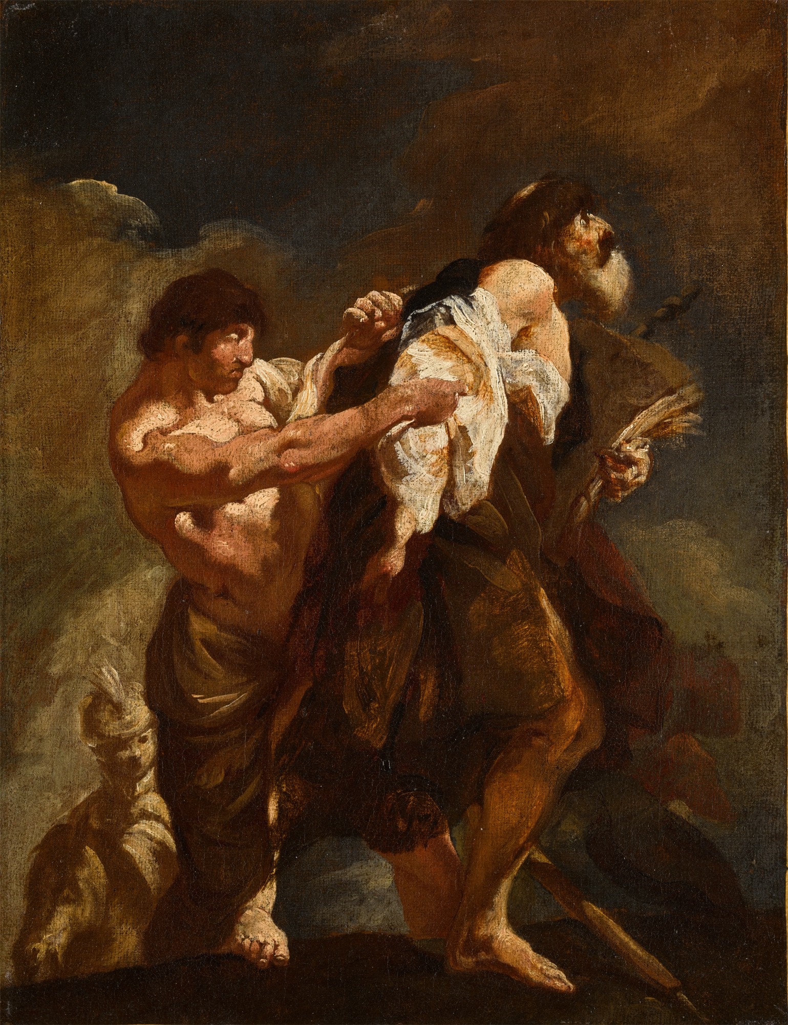 The Martyrdom of Saint James by Giovanni Batista Piazetta
