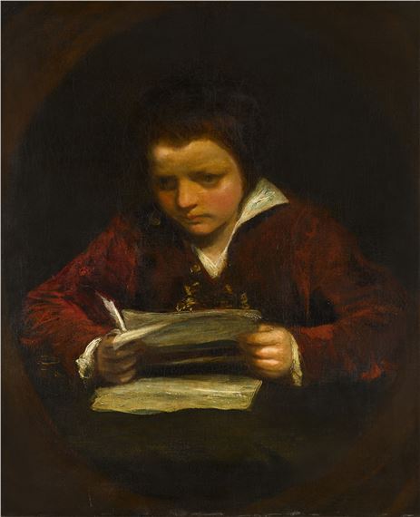'The Studious Boy' by Sir Joshua Reynolds