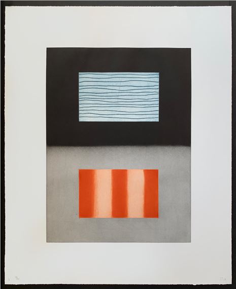 Liliane #3 by Sean Scully, 2010