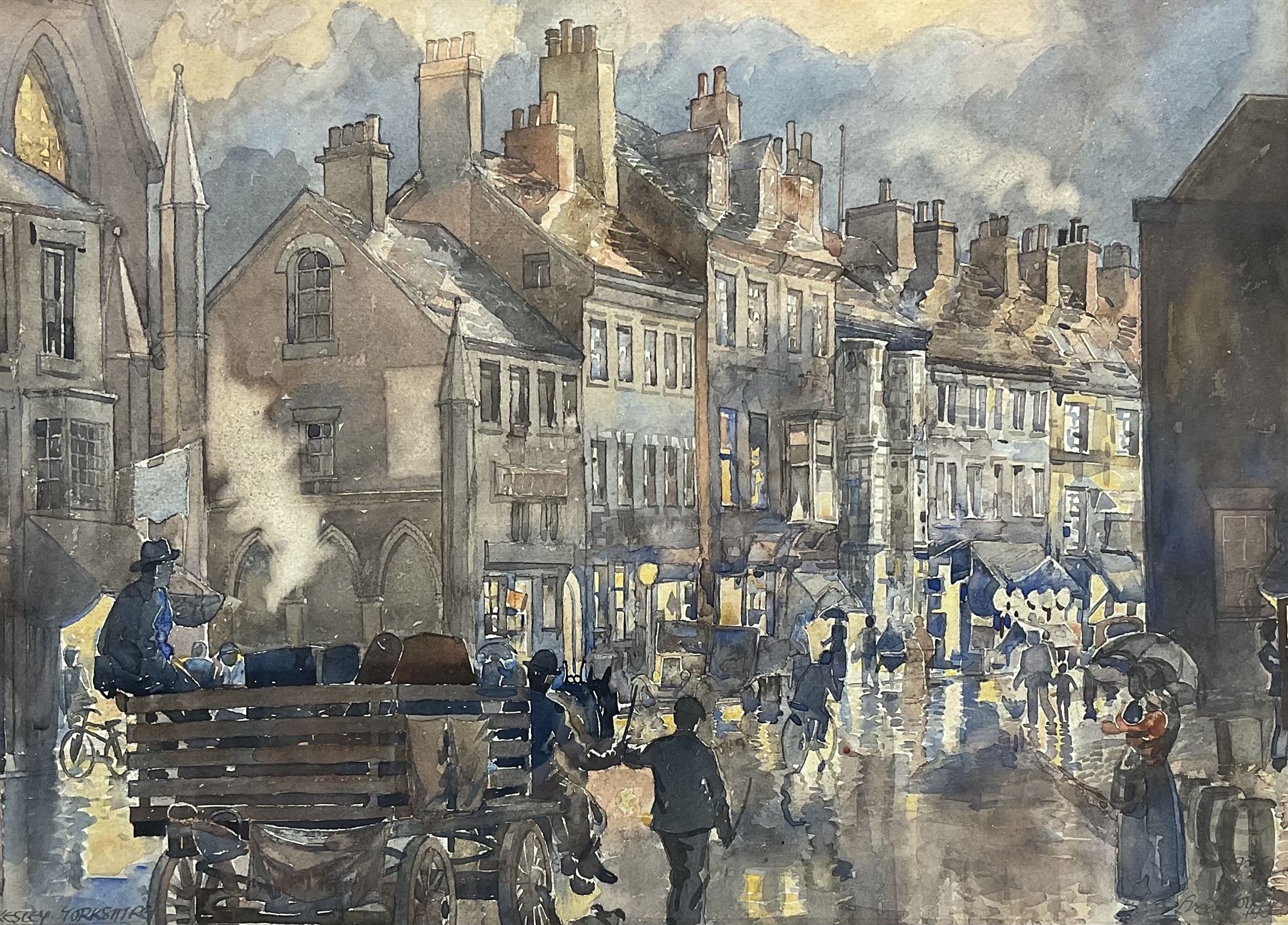 Fred Cecil Jones Rig Mill Near Whitby (1934) MutualArt