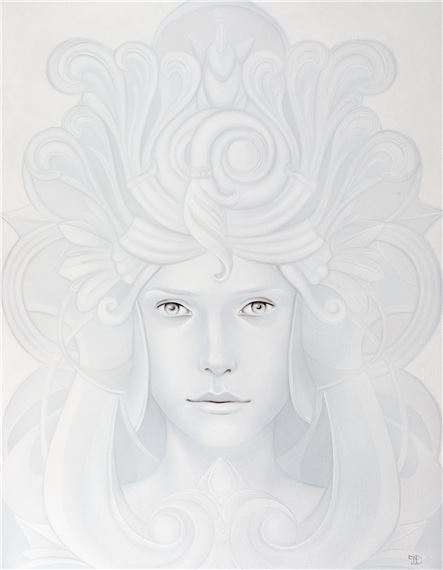 White Solitude by Irina Dragomir, 2021