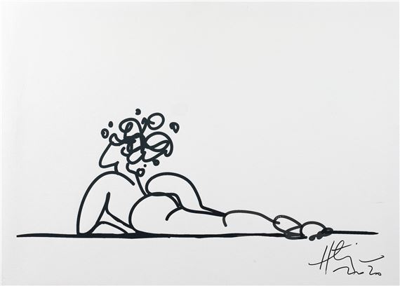 Nude by Horaţiu Mălăele, 2020