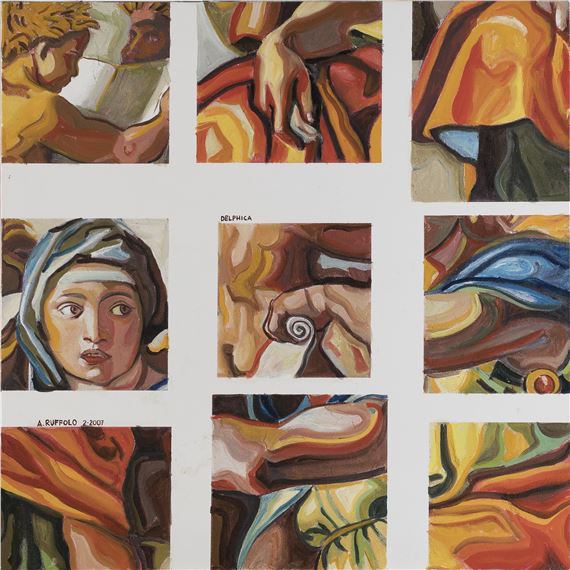 Delphica da Sistina by Andrea Nicolajevich Ruffolo, 2007