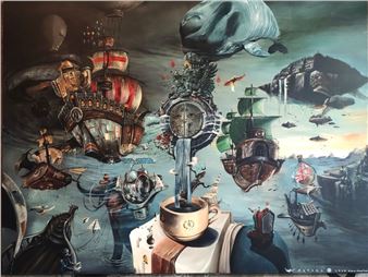 Oky Rey Montha: Infinity - Avenue des Arts, Los Angeles