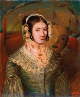 Girl of Seine River - Alixe Fu