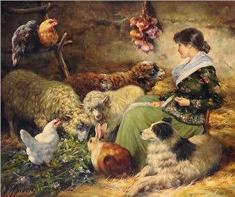 “Farmyard Friends” - G. Dubois