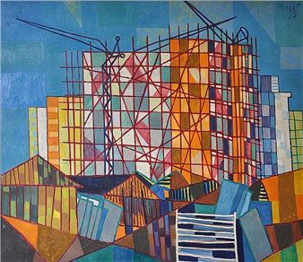 Construction of the Břevnov Polyclinic - Radim Malat