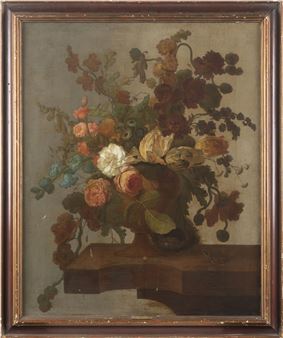 Vaso fiorito - Johannes Willem Tengeler