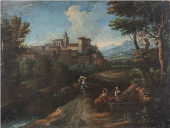 Paesaggio laziale - Marcantonio Sardi