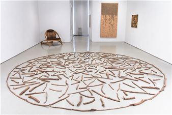 Exhibition Showcases Innovative Uses of Wood in Contemporary Art
