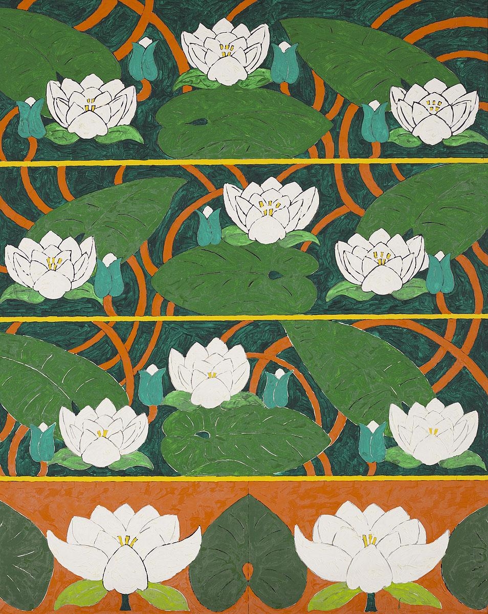 Artwork by Pawel Kowalewski, KONIEC WIEKU, Made of oil, canvas