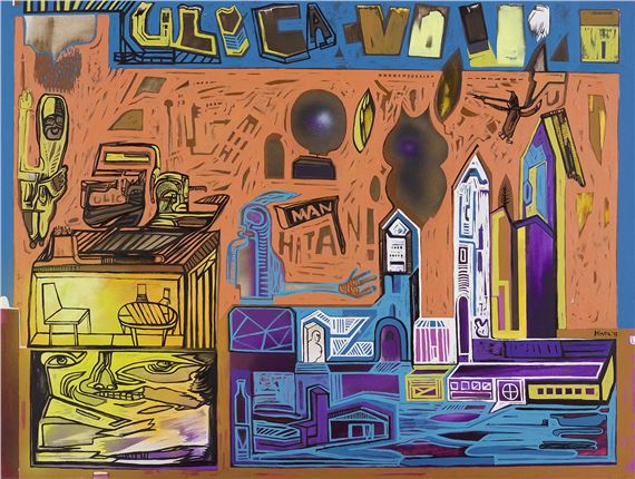 KAŻDE MIASTO MA SWÓJ MANHATTAN by Michał Minor, 2017