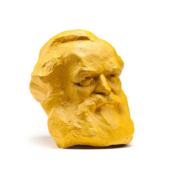 "Coloured Marx" by Krzysztof M. Bednarski, 1997