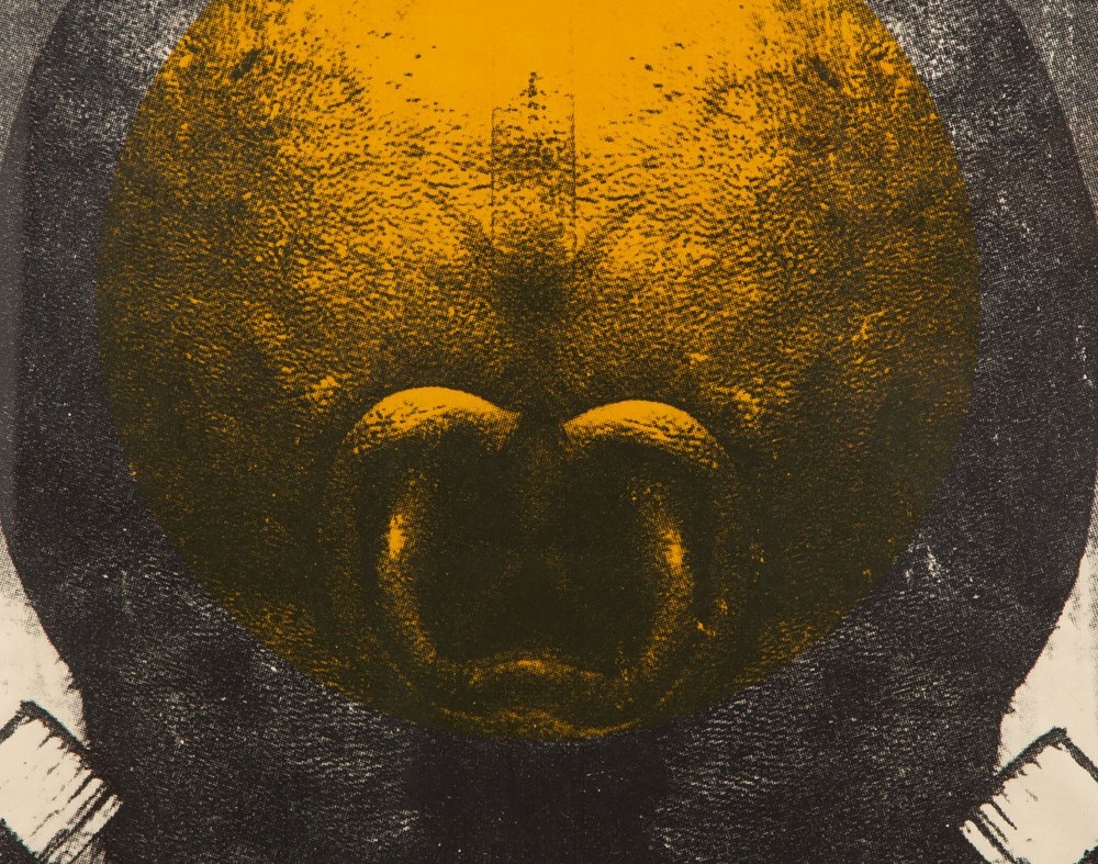 Artwork by Jarema Drogowski, "Craniopagus", Made of serigraph