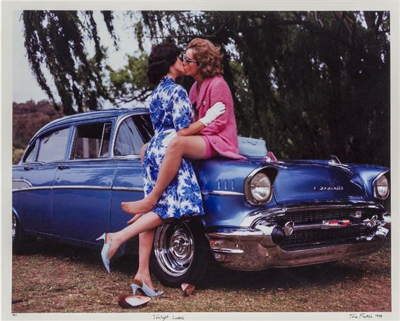 Twilight Lovers by Tina FiveAsh, dated 1994